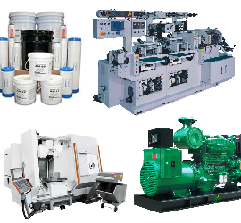 Industrial Machinery, Chemicals and Medical Equipment